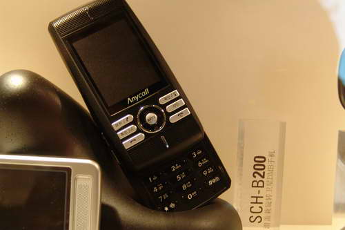 科技新紀元 2005年中國國際通信設備技術展三星產品秀回顧