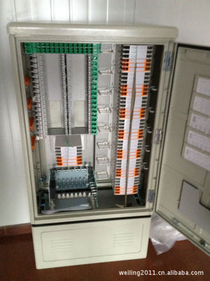 光纖入戶新選擇 慈溪展翔通信6位導軌式光纖分纖箱解析